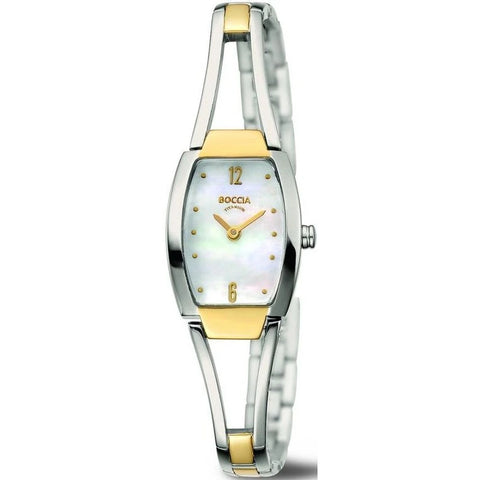 Boccia - Titanium Gold Plated watch