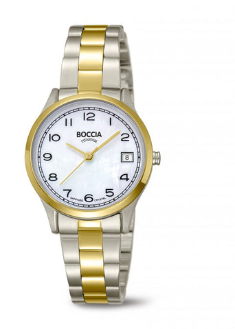 Boccia - Titanium Two Tone Watch