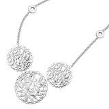 Karen Walker Filigree Multi Necklace - Silver