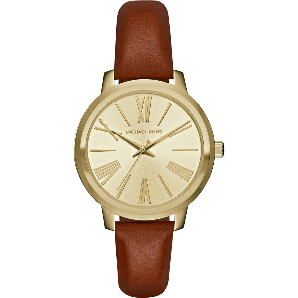 Ladies Watch with Rose Gold Tone Dial  Rose Gold Tone Metal Bracelet by Michael  Kors  Look Again