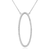 Waterford CZ Pendant - WP132