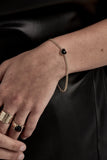 Stolen Girlfriends Club - Love Claw Bracelet Gold Plated