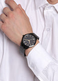 Armani Exchange - Mens Stainless Steel Three Hand watch