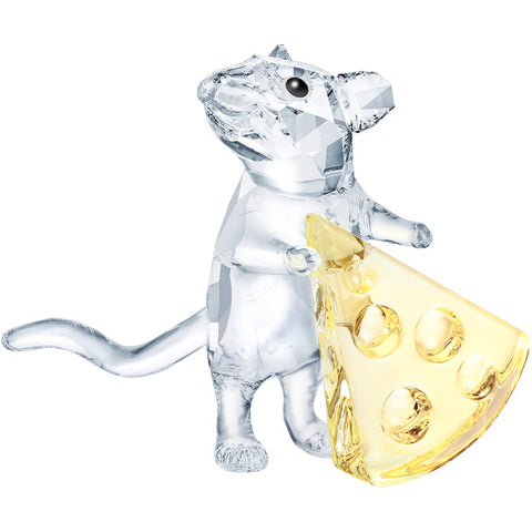 Swarovski - Mouse with cheese