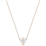 Magic Angel Necklace, Rose Gold Plated