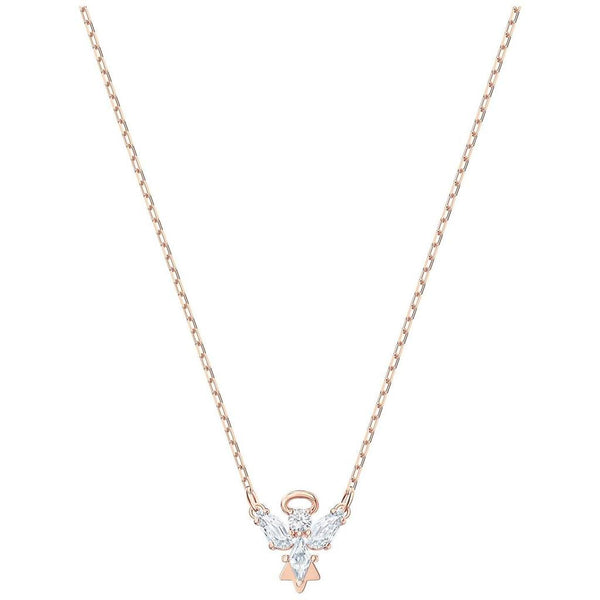 Magic Angel Necklace, Rose Gold Plated