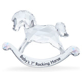 Swarovski - Baby's First Rocking Horse