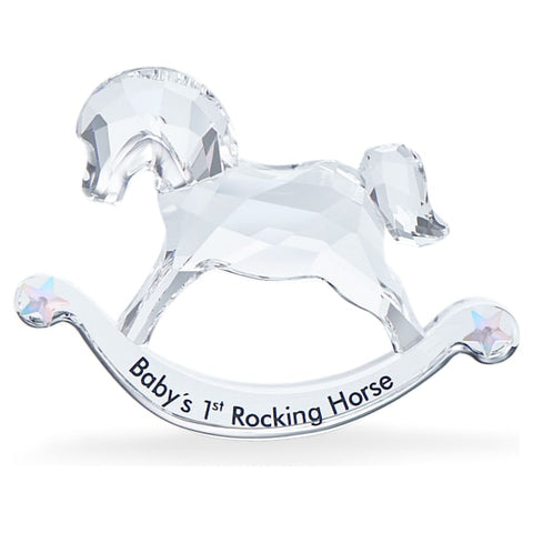 Swarovski - Baby's First Rocking Horse