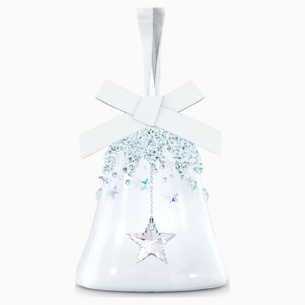 Swarovski Bell Star Ornament - Small