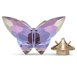 Swarovski - Jungle Beats Magnet Butterfly Violet Small