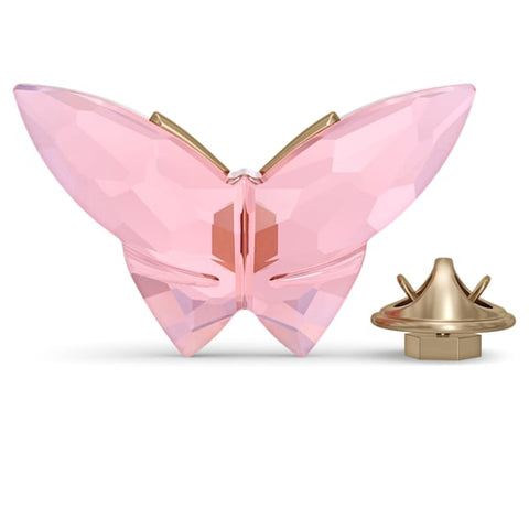 Swarovski - Jungle Beats Butterfly Magnet Pink Large