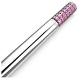 Swarovski - Ballpoint pen, Pink, Chrome Plated
