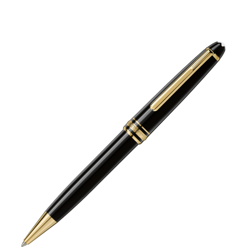 Montblanc Meisterstück Gold-Coated Classique Ballpoint Pen