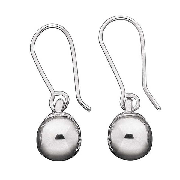 Karen Walker Ball Drop Earrings - Silver