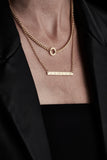 Stolen Girlfriends Club - Halo Necklace Gold Plated