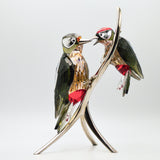 Swarovski - Woodpeckers - Black Diamond