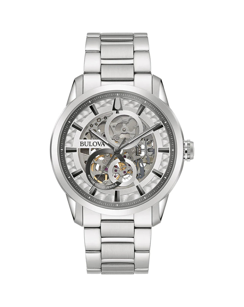 Bulova - Men's Classic Automatic Watch – Brent Weatherall Jeweller