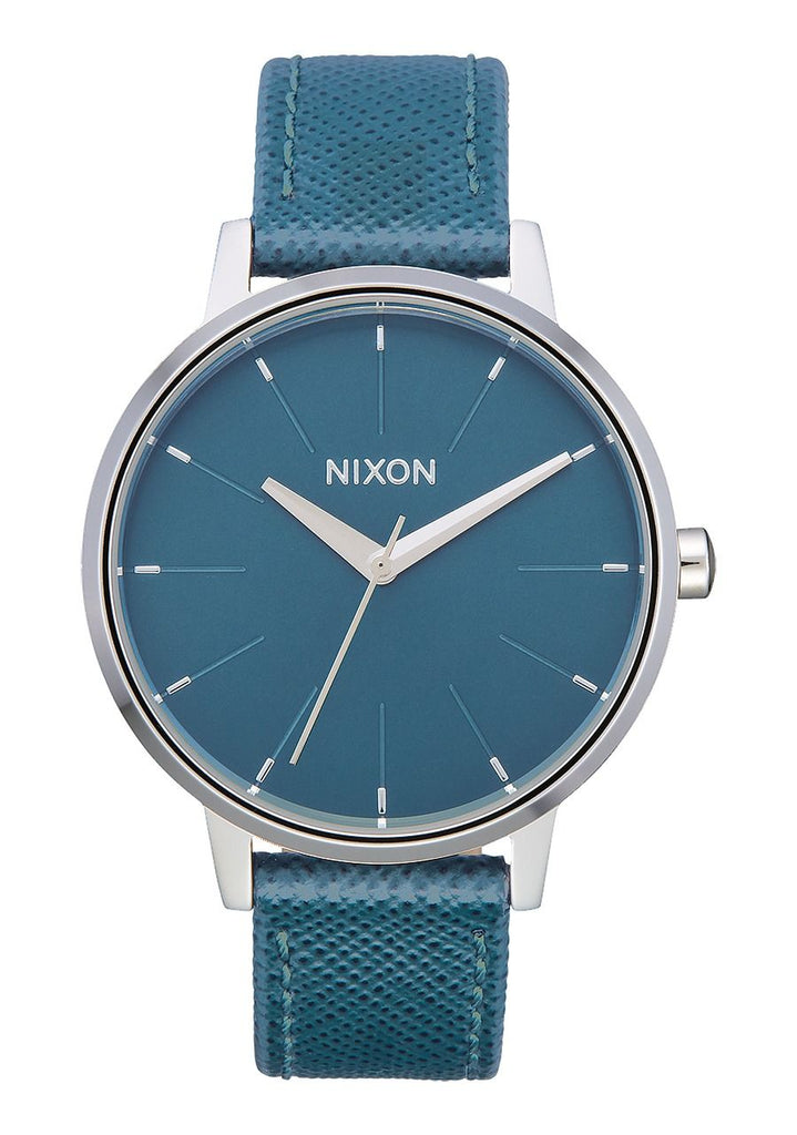 Nixon Kensington Leather Peacock – Brent Weatherall Jeweller