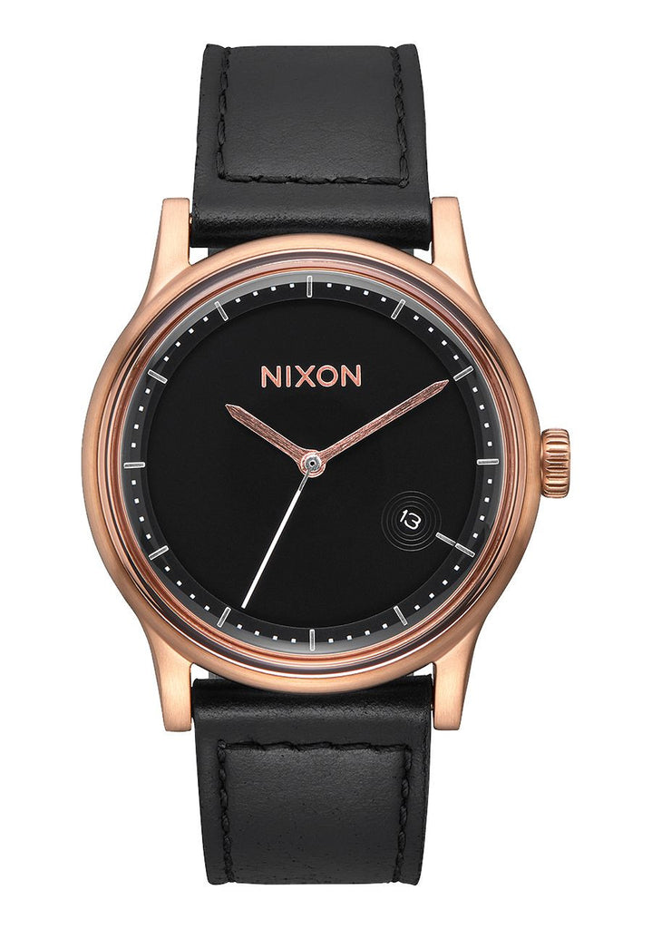 Brown Leather Watch Nixon Mens Rose Gold Watch Nixon Station