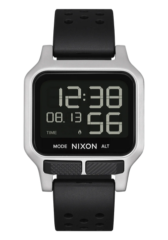 Nixon - Heat Watch Silver