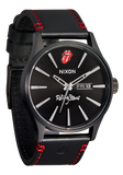 Nixon - Rolling Stones Sentry Leather Watch