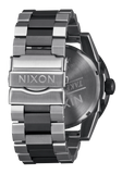 Nixon - Corporal Stainless Steel Watch - Silver/Gunmetal