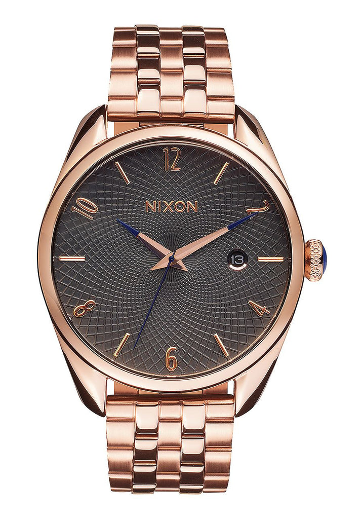 Nixon Bullet All Rose Gold Gunmetal Brent Weatherall Jeweller