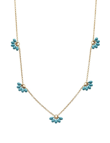 Forget Me Not Necklace
