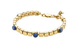 Dyrberg/Kern Armina SG Blue Bracelet