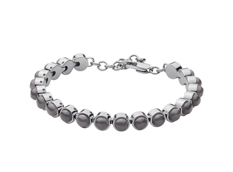 Dyrberg/Kern Armine SS Grey Bracelet