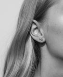 Meadowlark Alba Stud Earrings - Gold Plated