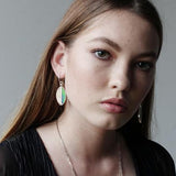 Nick Von K Antipodes Earrings Mother of Pearl / Paua