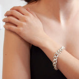 Najo - Heron Bracelet - Sterling Silver