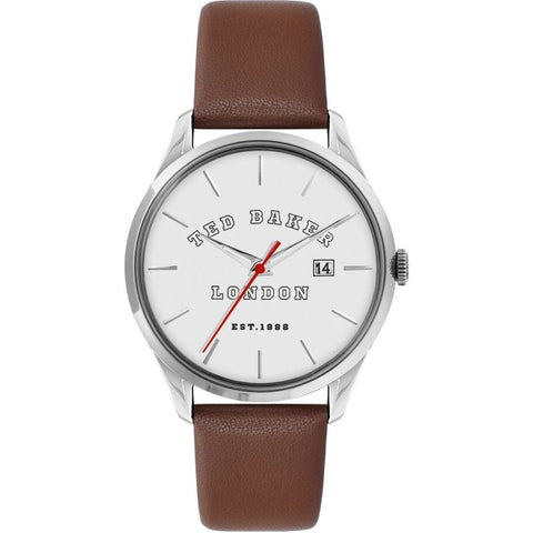 Ted Baker - Brown Leather Watch