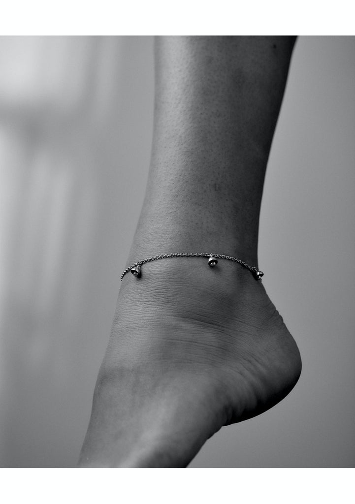 Birthstone Personalised Ankle Bracelet