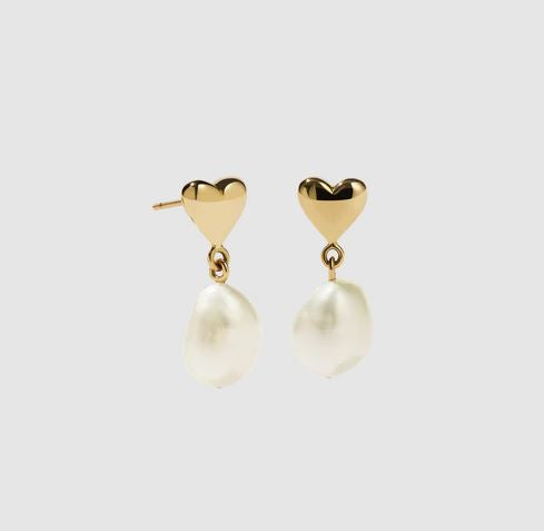 Meadowlark - Mini Camille Pearl Drop Earrings