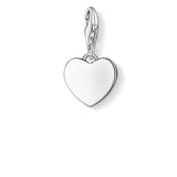 Thomas Sabo Charm Club Silver Heart Charm - CC766