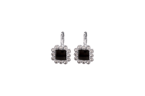 Dyrberg/Kern - Chole SS Black Earring