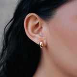 Najo - Cosmic Rose Gold Stud Earring