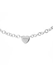 Stolen Girlfriends Club - Cold Heart Choker - Sterling Silver