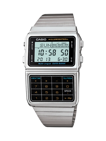 Casio - Vintage Classic Calculator Watch