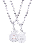 Anchor Sterling Silver Declaration Pendant "Hope Anchors The Soul"