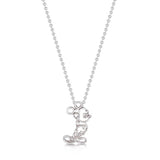 Junior Mickey Mouse Outline Necklace