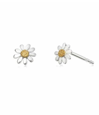 Daisy London - 5mm Marguerite Daisy Stud Earrings