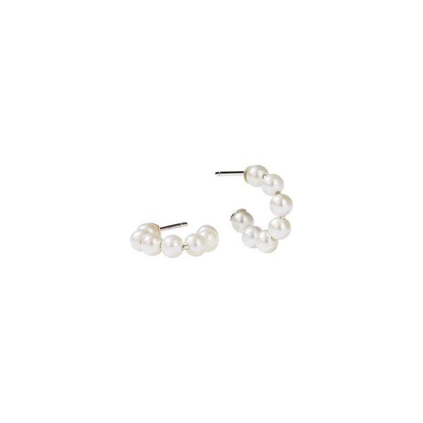Meadowlark - Paris Hoop Earrings Sterling Silver