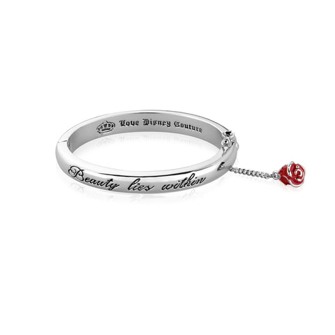 Disney Beauty and the Beast Beauty Lies Within Bangle