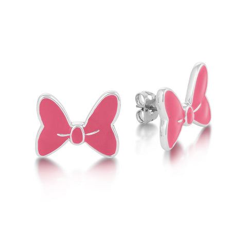 Couture Kingdom Minnie Mouse Pink Bow Studs DSE005