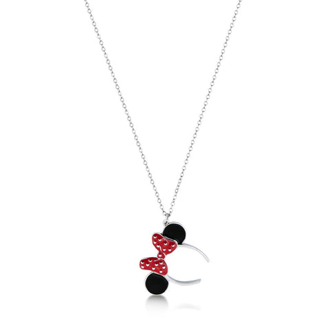 Couture Kingdom Minnie Mouse Ears Necklace DSN018