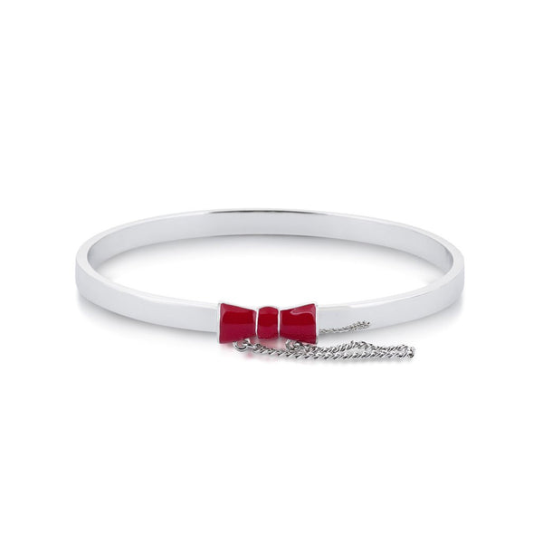 Couture Kingdom Minnie Mouse Red Bow Bangle DSB029