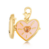 Heart Locket Charm